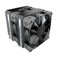 Air Cooler Montech NX600, Dual Tower, 120mm, Intel e AMD, Preto - NX600B