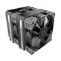 Air Cooler Montech NX600, Dual Tower, 120mm, Intel e AMD, Preto - NX600B