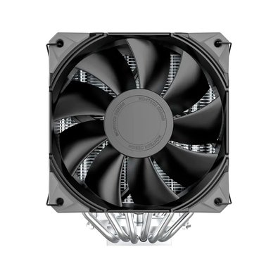Air Cooler Montech NX600, Dual Tower, 120mm, Intel e AMD, Preto - NX600B
