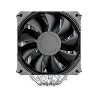 Air Cooler Montech NX600, Dual Tower, 120mm, Intel e AMD, Preto - NX600B