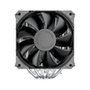 Air Cooler Montech NX600, Dual Tower, 120mm, Intel e AMD, Preto - NX600B