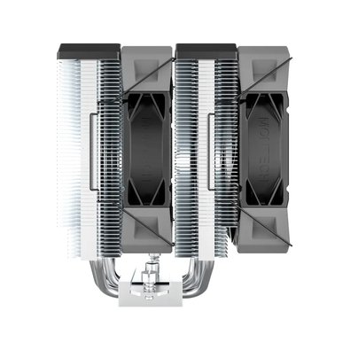 Air Cooler Montech NX600, Dual Tower, 120mm, Intel e AMD, Preto - NX600B