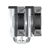 Air Cooler Montech NX600, Dual Tower, 120mm, Intel e AMD, Preto - NX600B
