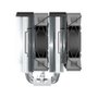 Air Cooler Montech NX600, Dual Tower, 120mm, Intel e AMD, Preto - NX600B