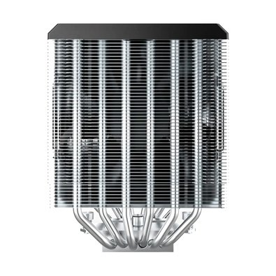 Air Cooler Montech NX600, Dual Tower, 120mm, Intel e AMD, Preto - NX600B