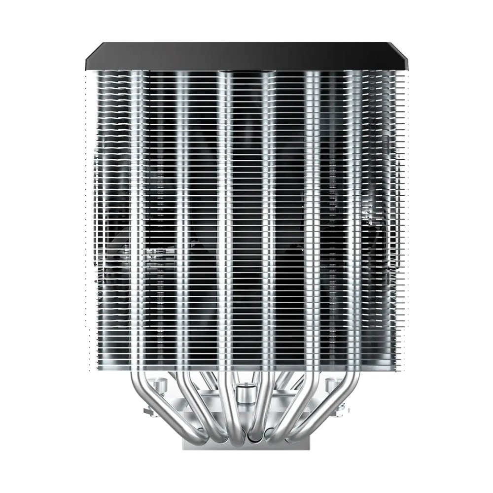 Imagem 5 de 7 do produto Air Cooler Montech NX600, Dual Tower, 120mm, Intel e AMD, Preto - NX600B