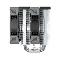 Air Cooler Montech NX600, Dual Tower, 120mm, Intel e AMD, Preto - NX600B