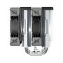Air Cooler Montech NX600, Dual Tower, 120mm, Intel e AMD, Preto - NX600B