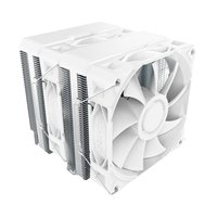 Air Cooler Montech NX600, Dual Tower, 120mm, Intel e AMD, Branco - NX600W 2