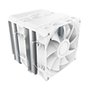 Air Cooler Montech NX600, Dual Tower, 120mm, Intel e AMD, Branco - NX600W 3