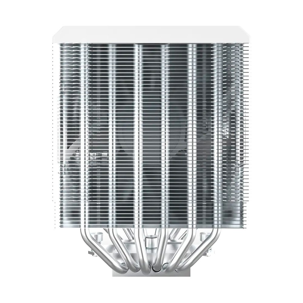 Imagem 5 de 7 do produto Air Cooler Montech NX600, Dual Tower, 120mm, Intel e AMD, Branco - NX600W