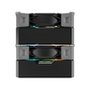Air Cooler Montech NX600, ARGB, Dual Tower, 120mm, Intel e AMD, Preto - NX600ARGBB