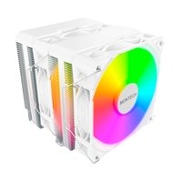 Air Cooler Montech NX600, ARGB, Dual Tower, 120mm, Intel e AMD, Branco - NX600ARGBW 2
