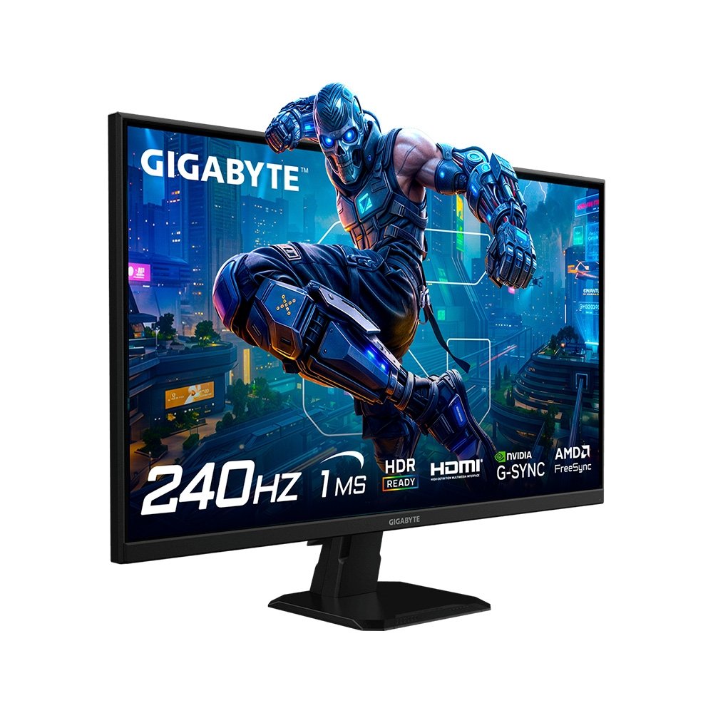 Monitor Gamer Gigabyte 27", Full HD, 240Hz, 1ms, IPS, Adaptive-Sync, FreeSync, HDR 10, Preto - GS27F2 - view 2