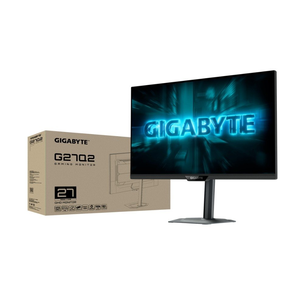 "Monitor Gamer ( Balão.info) 27"", QHD, 200Hz, 0.5ms, IPS, Adaptive-Sync, G-Sync, FreeSync Premium, HDR 10, USB-C, Altura Ajustável - G27Q2" - foto 7