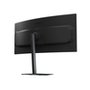 Monitor Gamer Curvo Gigabyte 34", QHD, 120Hz, 1ms, VA, Adaptive-Sync, FreeSync Premium, HDR Ready, Altura Ajustável, Preto - GS34WQCA