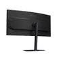 Monitor Gamer Curvo Gigabyte 34", QHD, 120Hz, 1ms, VA, Adaptive-Sync, FreeSync Premium, HDR Ready, Altura Ajustável, Preto - GS34WQCA