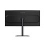 Monitor Gamer Curvo Gigabyte 34", QHD, 120Hz, 1ms, VA, Adaptive-Sync, FreeSync Premium, HDR Ready, Altura Ajustável, Preto - GS34WQCA