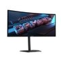 Monitor Gamer Curvo Gigabyte 34", QHD, 120Hz, 1ms, VA, Adaptive-Sync, FreeSync Premium, HDR Ready, Altura Ajustável, Preto - GS34WQCA