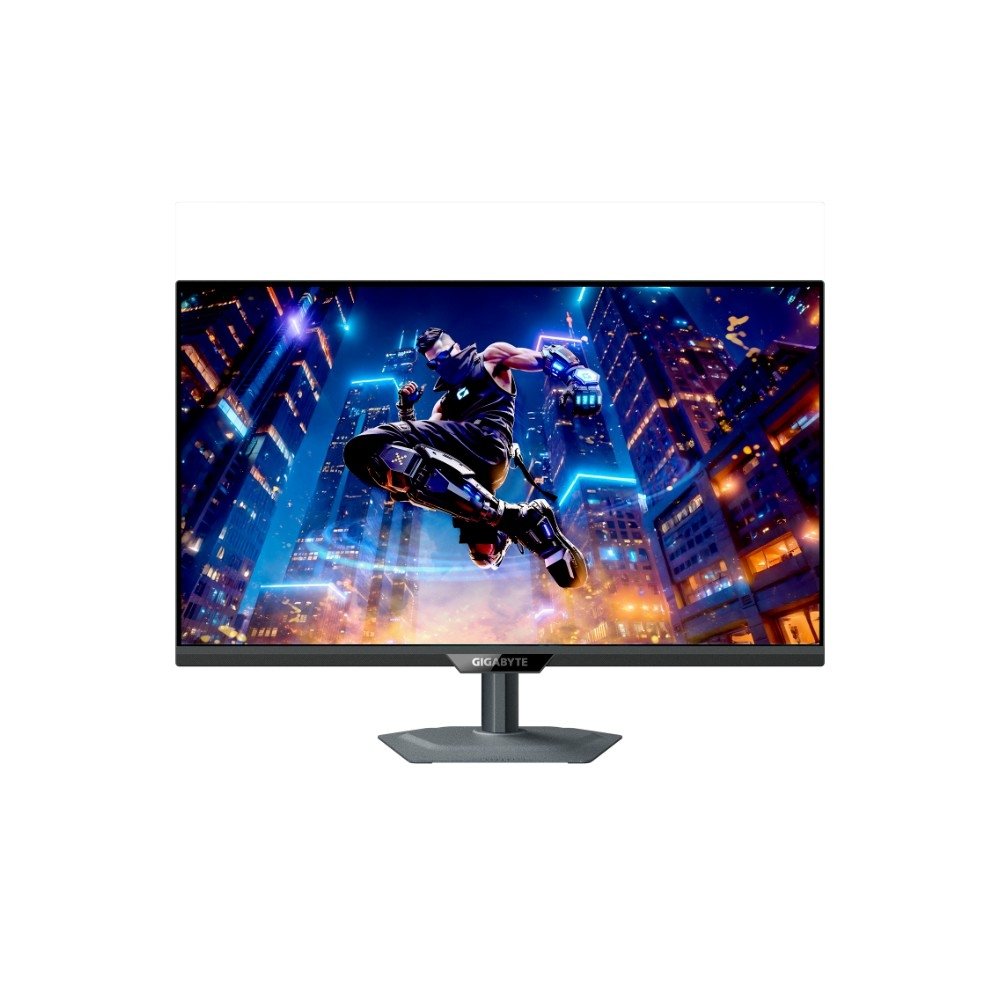 Monitor Gamer Gigabyte 27, QHD, 200Hz, 1ms, IPS, Adaptive-Sync, G-Sync, HDR 400, USB-C, Altura Ajustável, Preto - M27Q2 QD