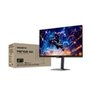 Monitor Gamer Gigabyte 27", QHD, 200Hz, 1ms, IPS, Adaptive-Sync, G-Sync, HDR 400, USB-C, Altura Ajustável, Preto - M27Q2 QD