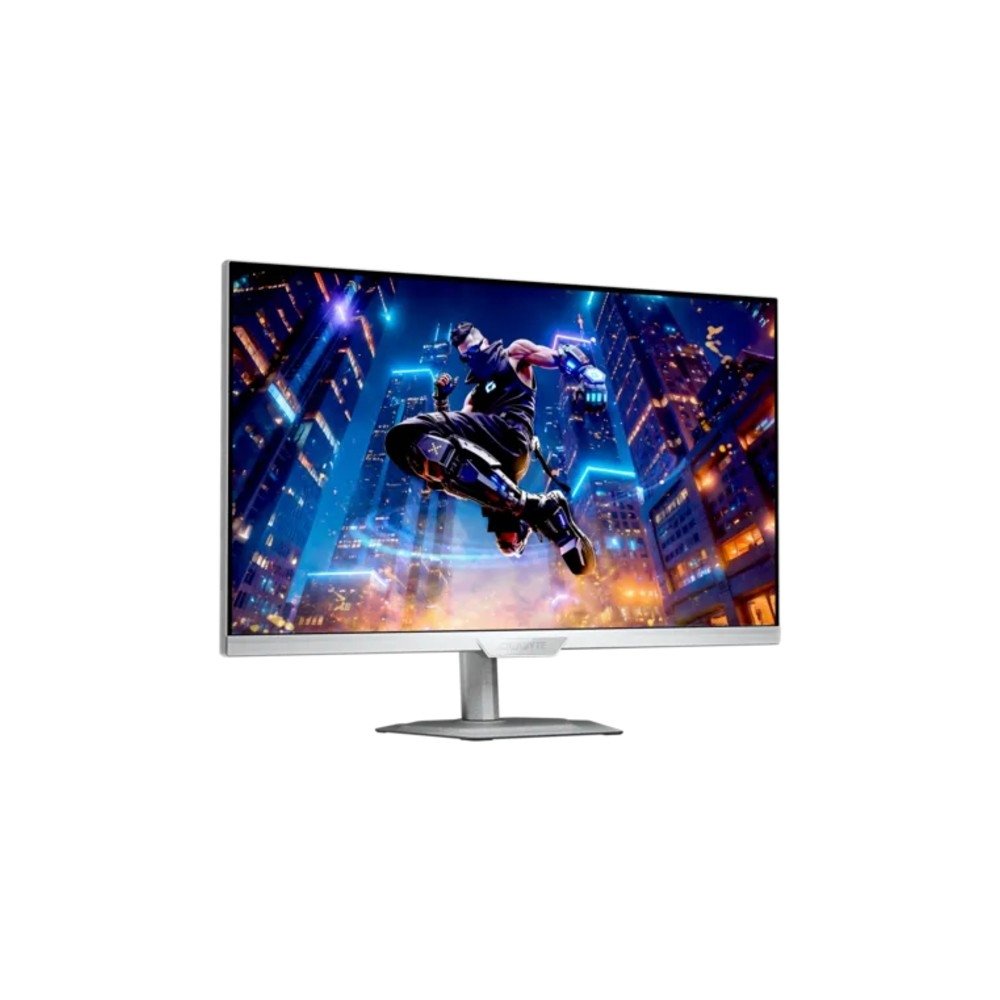 "Monitor Gamer ( Balão.info) 27"", QHD, 200Hz, 1ms, IPS, Adaptive-Sync, G-Sync, HDR 400, USB-C, Altura Ajustável, Branco - M27Q2 QD ICE" - foto 2