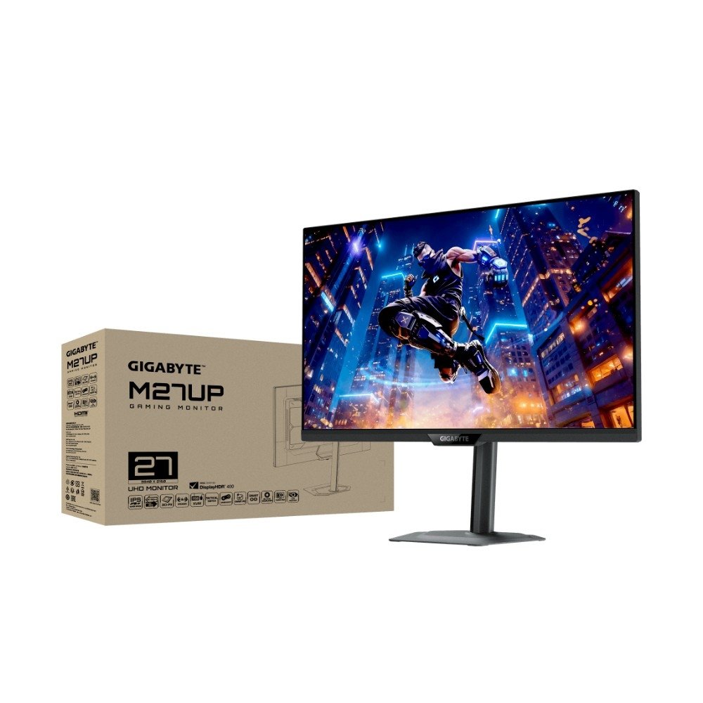 "Monitor Gamer ( Balão.info) 27"", Dual Mode, 4K, 160Hz, 1ms, IPS, G-Sync, FreeSync Premium, HDR 400, USB-C, Som Integrado, Preto ( Balão.info" - foto 7