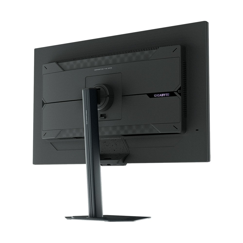 Imagem 5 de 6 do produto Monitor Gamer Gigabyte 27", Dual Mode, 4K, 160Hz, 1ms, IPS, G-Sync, FreeSync Premium, HDR 400, USB-C, Som Integrado, Preto - M27UP
