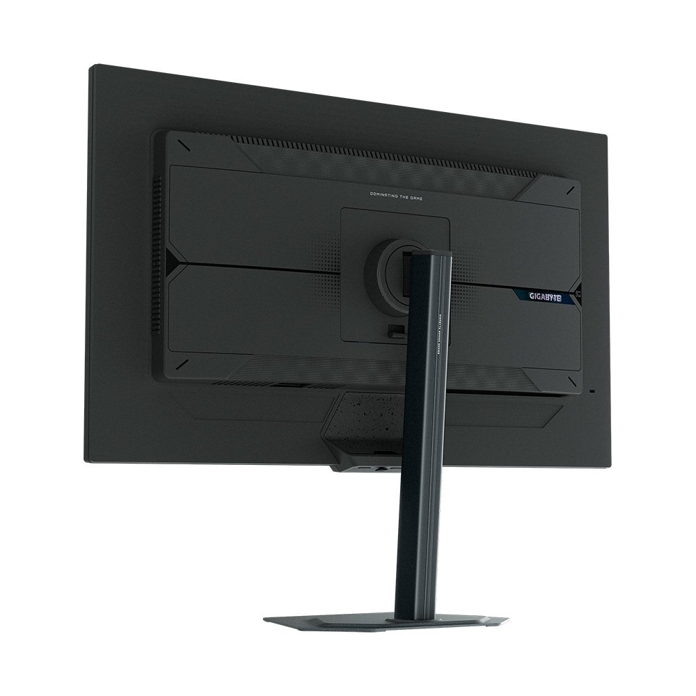 Imagem 6 de 6 do produto Monitor Gamer Gigabyte 27", Dual Mode, 4K, 160Hz, 1ms, IPS, G-Sync, FreeSync Premium, HDR 400, USB-C, Som Integrado, Preto - M27UP