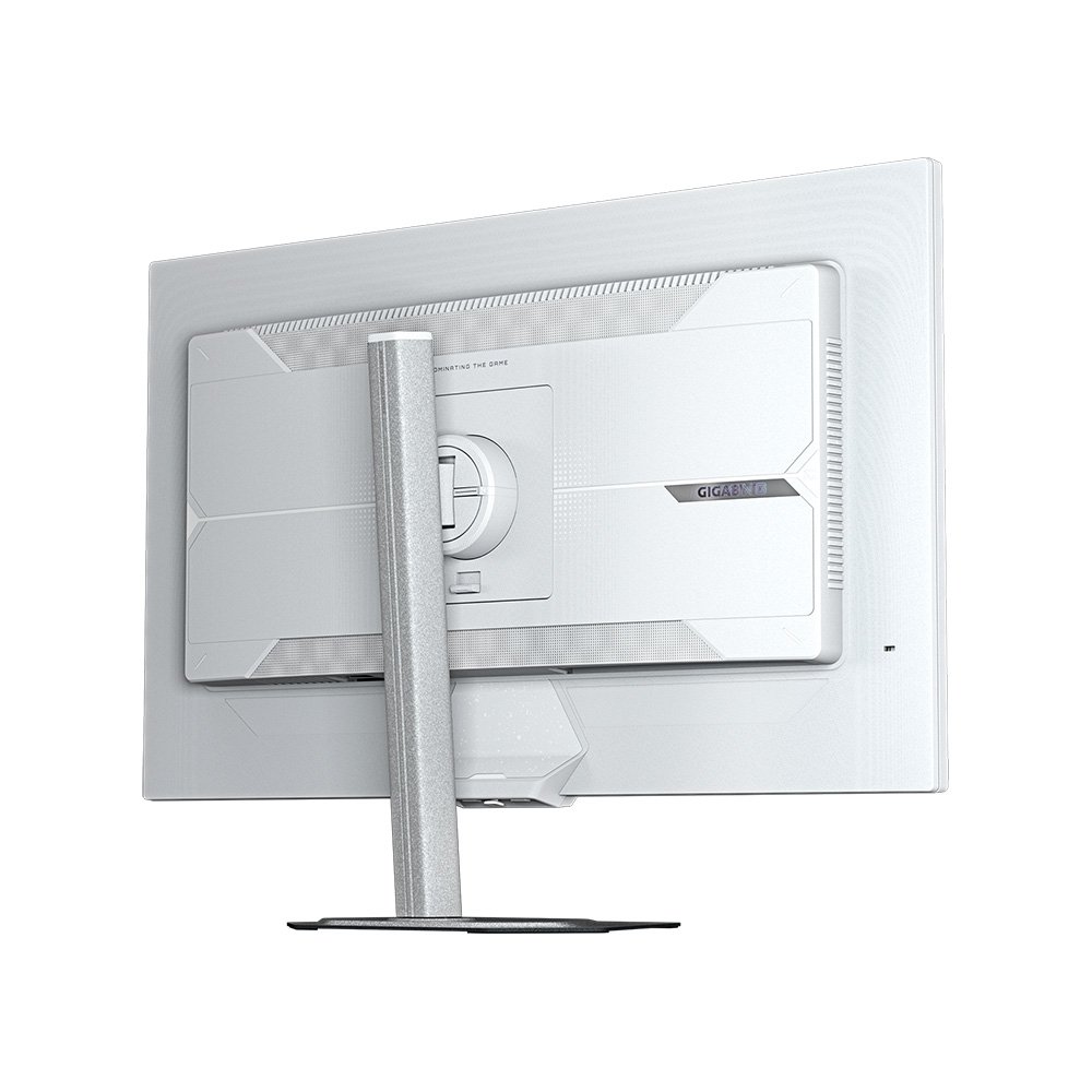 Imagem 5 de 8 do produto Monitor Gamer Gigabyte 27", Dual Mode, 4K, 160Hz, 1ms, IPS, G-Sync, FreeSync Premium, HDR 400, USB-C, Som Integrado, Branco - M27UP ICE