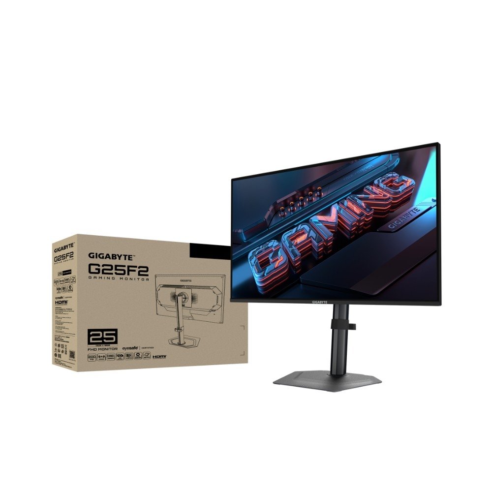 "Monitor Gamer ( Balão.info) 25"", Full HD, 200Hz, 1ms, IPS, Adaptive-Sync, FreeSync Premium, HDR 10, Som Integrado, Preto - G25F2" - foto 10