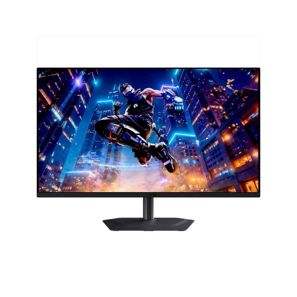 Monitor Gamer Gigabyte QD-OLED 32, 4K, 240Hz, 0.03ms, IA, G-Sync, FreeSync Premium Pro, HDR 400, USB-C, Som Integrado, Preto - MO32U2