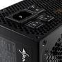 Fonte Sharkoon, 750W, 80 Plus Gold, Modular, PFC Ativo, Com Cabo, Preto - SilentStorm CoolZero