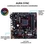 Placa-Mãe ASUS Prime B450M Gaming/BR, AMD AM4, mATX, DDR4, Preto - Prime B450M Gaming/BR