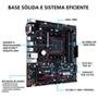 Placa-Mãe ASUS Prime B450M Gaming/BR, AMD AM4, mATX, DDR4, Preto - Prime B450M Gaming/BR