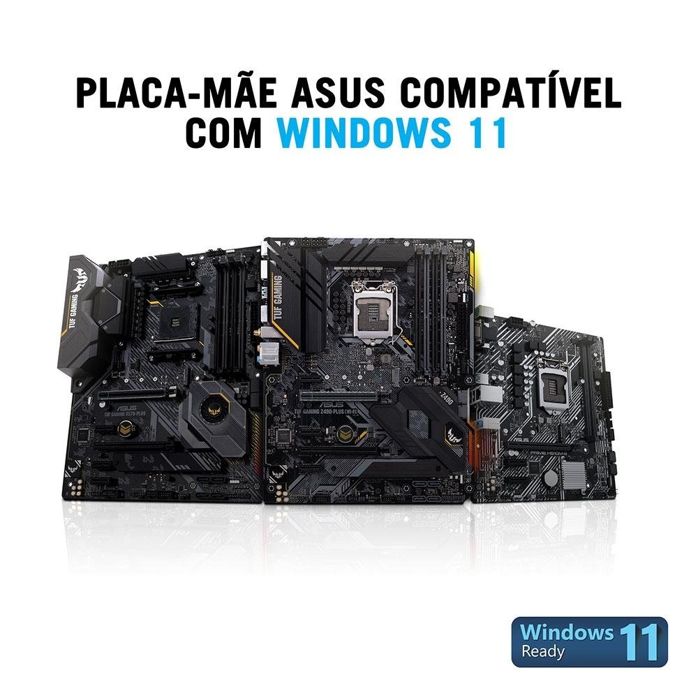 Placa-Mãe ASUS Prime B450M Gaming/BR, AMD AM4, mATX, DDR4, Preto - Prime B450M Gaming/BR Placa-Mãe ASUS Prime B450M Gaming/BR, AMD AM4, mATX, DDR4, Preto - Prime B450M Gaming/BR