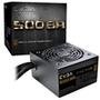 Fonte EVGA, 500W, 80 Plus Bronze, Sem Cabo, Preto - 100-BR-0500-K