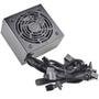 Fonte EVGA, 500W, 80 Plus Bronze, Sem Cabo, Preto - 100-BR-0500-K