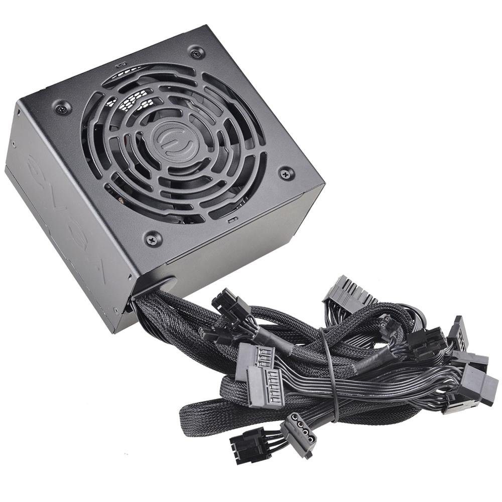 Fonte EVGA 450W, 80 Plus Bronze - 100-BR-0450-K Fonte EVGA 450W, 80 Plus Bronze - 100-BR-0450-K