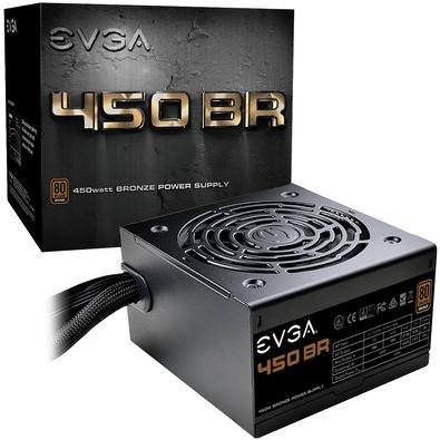 As fontes de alimentação EVGA 450 estão aqui. A fontes de alimentação são a melhor escolha para alimentar computadores de próxima geração.