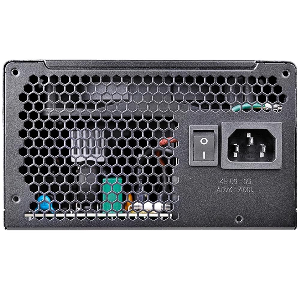 Fonte EVGA 450W, 80 Plus Bronze - 100-BR-0450-K Fonte EVGA 450W, 80 Plus Bronze - 100-BR-0450-K