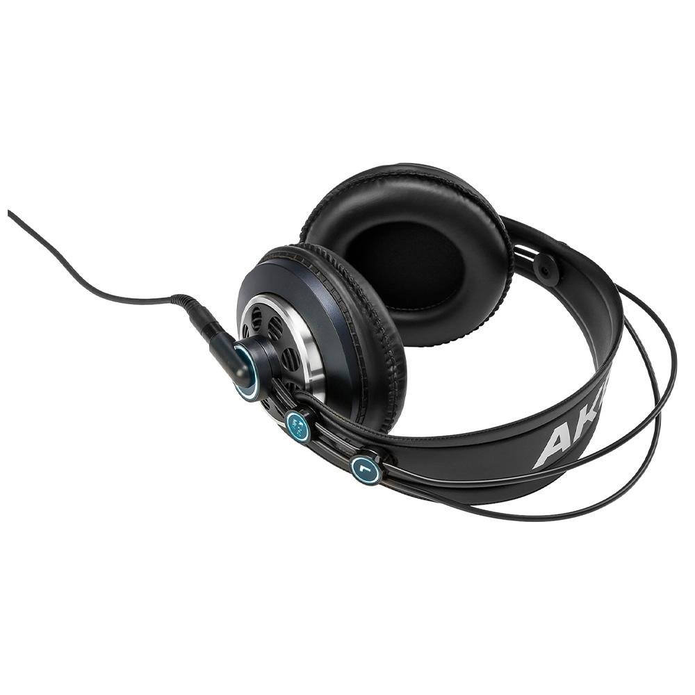 Imagem 4 de 4 do produto Fone de Ouvido AKG K240 MKII Profissional, 3.5mm, Preto