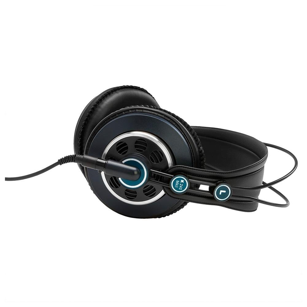 Imagem 2 de 4 do produto Fone de Ouvido AKG K240 MKII Profissional, 3.5mm, Preto