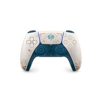 Controle Sem Fio Sony DualSense, Bluetooth, PS5 e PC, Edição Limitada Genshin Impact, Branco e Azul - 1000051748 Controle Sem Fio Sony DualSense, Bluetooth, PS5 e PC, Edição Limitada Genshin Impact, Branco e Azul - 1000051748