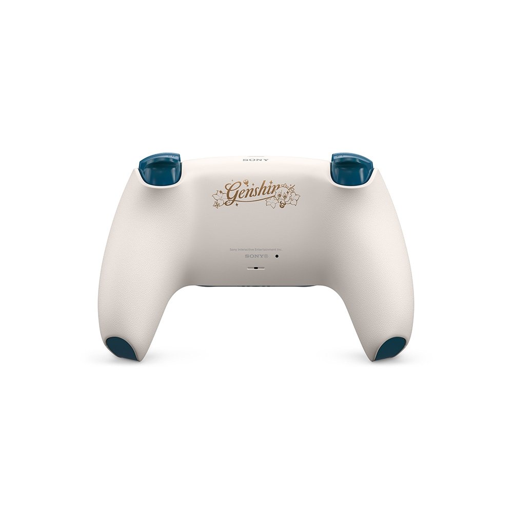 Controle Sem Fio Sony DualSense, Bluetooth, PS5 e PC, Edição Limitada Genshin Impact, Branco e Azul - 1000051748 Controle Sem Fio Sony DualSense, Bluetooth, PS5 e PC, Edição Limitada Genshin Impact, Branco e Azul - 1000051748