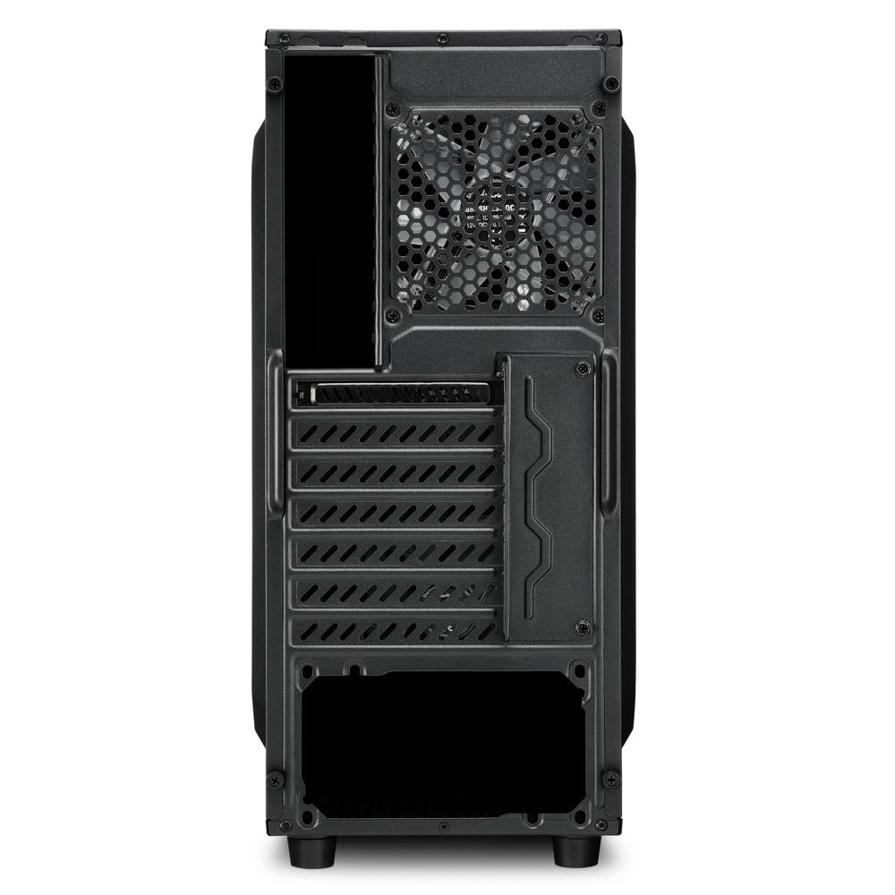 Imagem 6 de 6 do produto Gabinete Gamer Sharkoon VG7-W, Mid Tower, RGB, 3 Coolers, Lateral em Acrílico, Preto