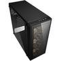 Gabinete Gamer Sharkoon TG4 Blue sem Fonte, Mid Tower, USB 3.0, 4 Fans, Preto com Lateral em Vidro