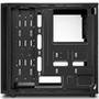 Gabinete Gamer Sharkoon TG4 Blue sem Fonte, Mid Tower, USB 3.0, 4 Fans, Preto com Lateral em Vidro