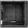 Gabinete Gamer Sharkoon TG4 Blue sem Fonte, Mid Tower, USB 3.0, 4 Fans, Preto com Lateral em Vidro