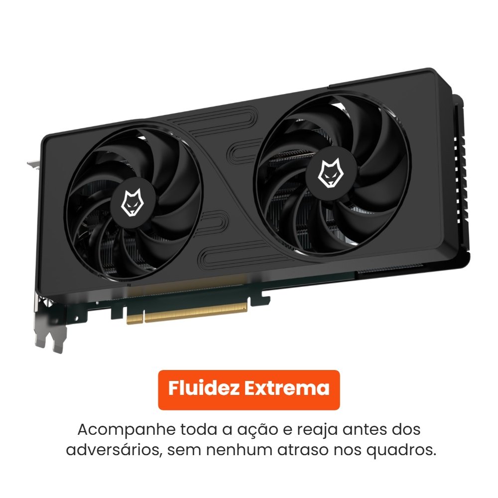 Placa de Vídeo Husky Alpha RTX 3070, NVIDIA, 8GB, GDDR6, 256-Bit, Dual Fan, HDMI, 3x DisplayPort - HVG3070 - view 5